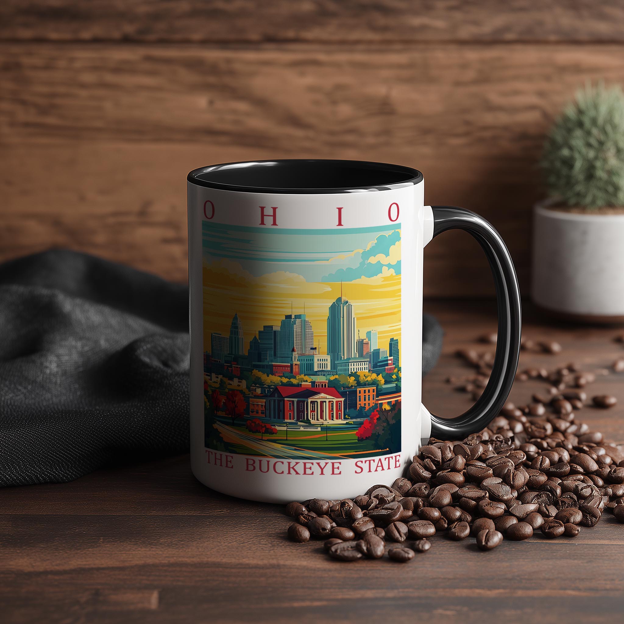 Ohio - US State Pride Mug