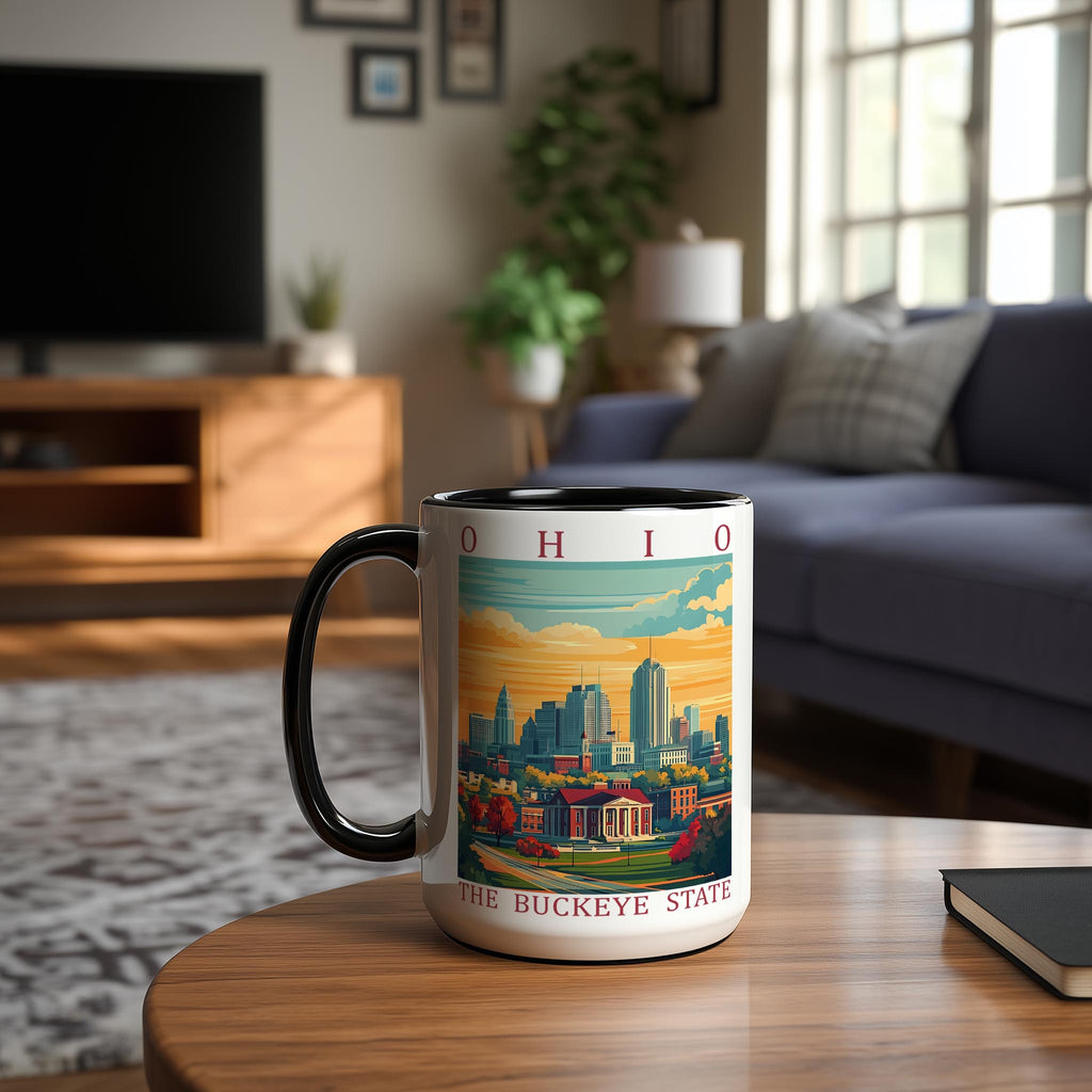 Ohio - US State Pride Mug