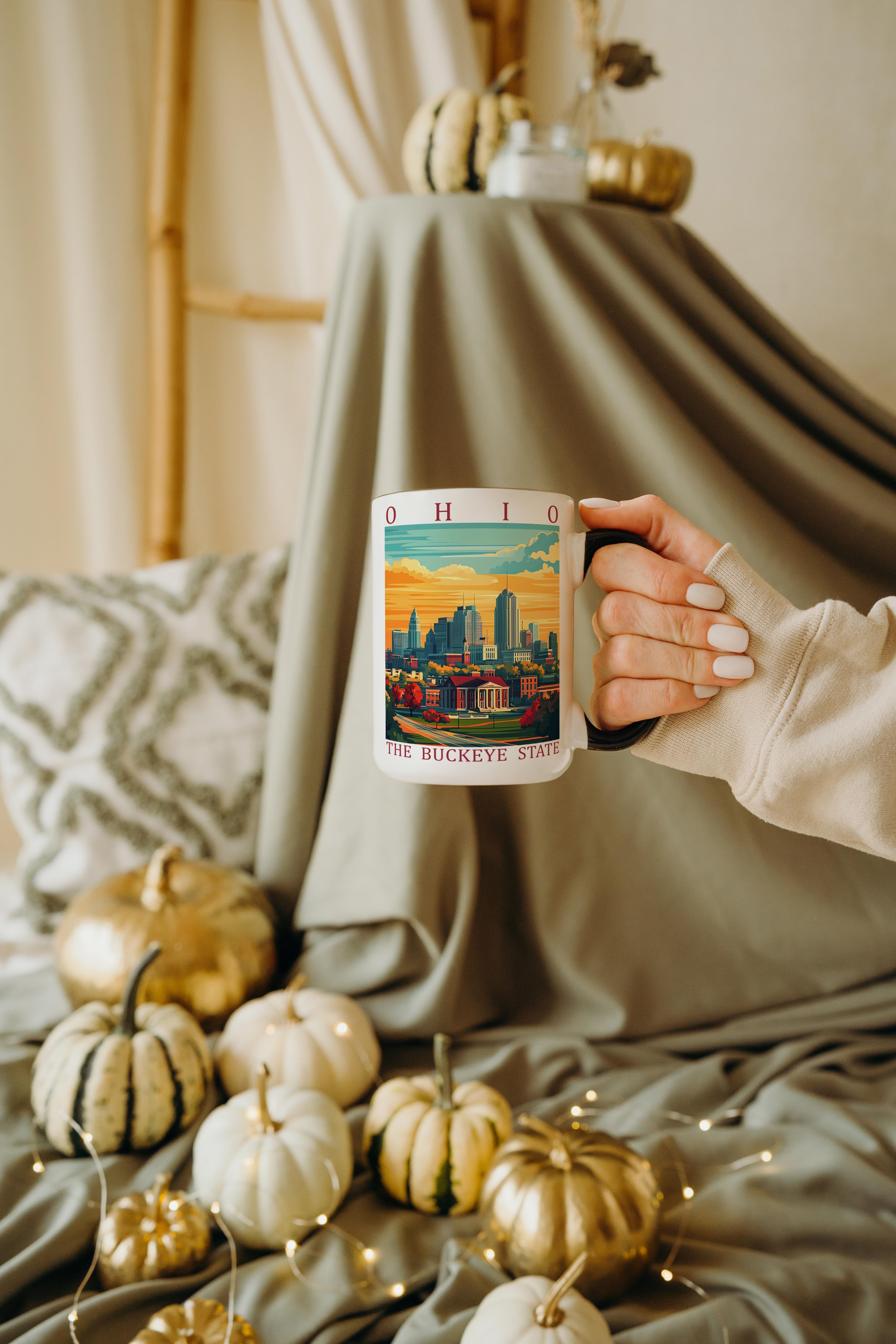 Ohio - US State Pride Mug