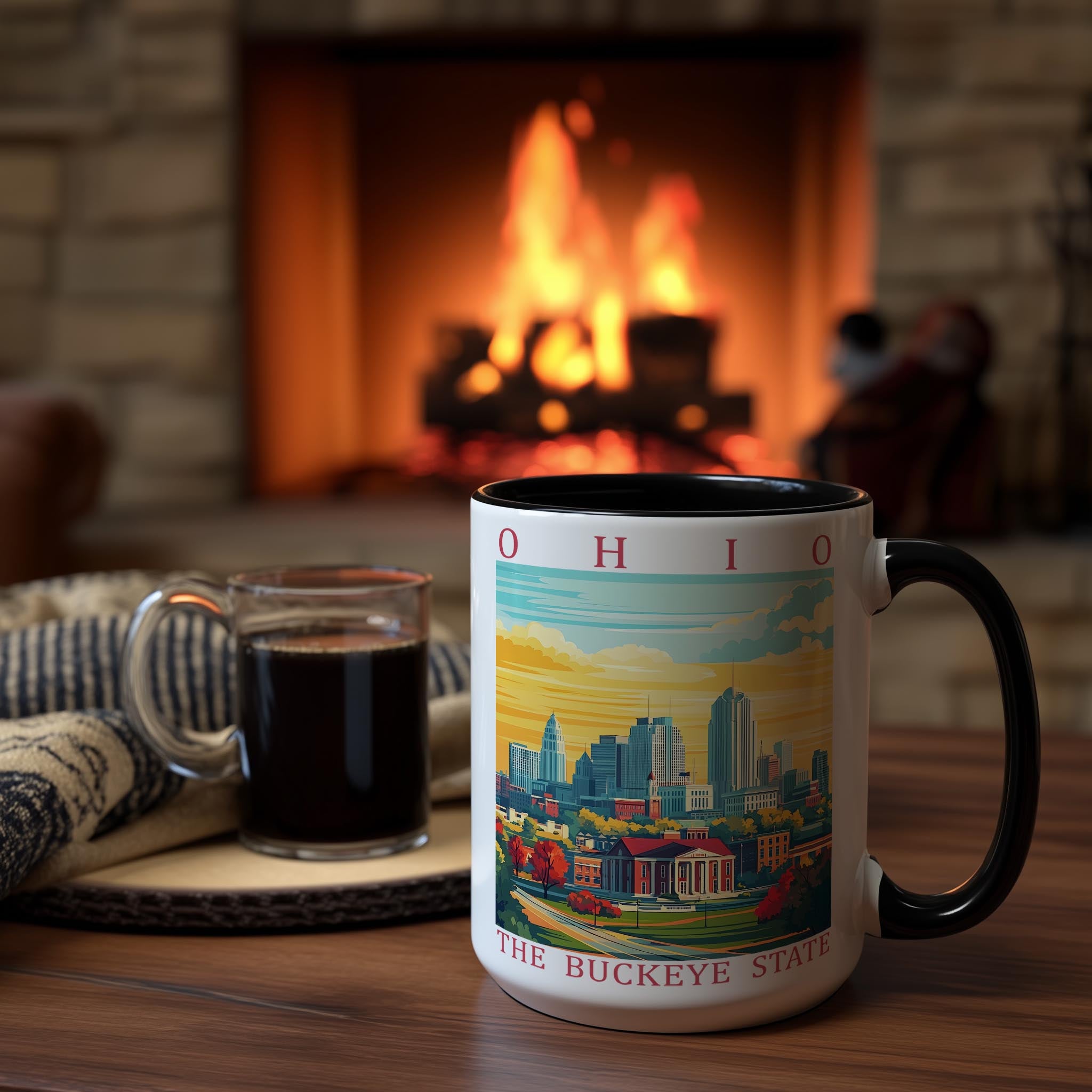 Ohio - US State Pride Mug
