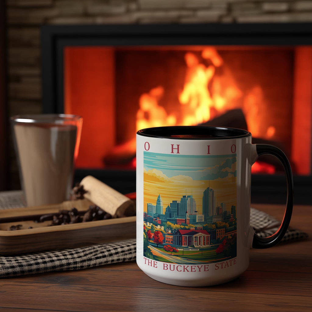 Ohio - US State Pride Mug