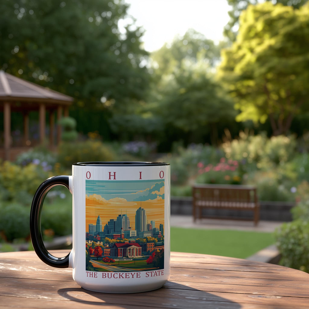 Ohio - US State Pride Mug