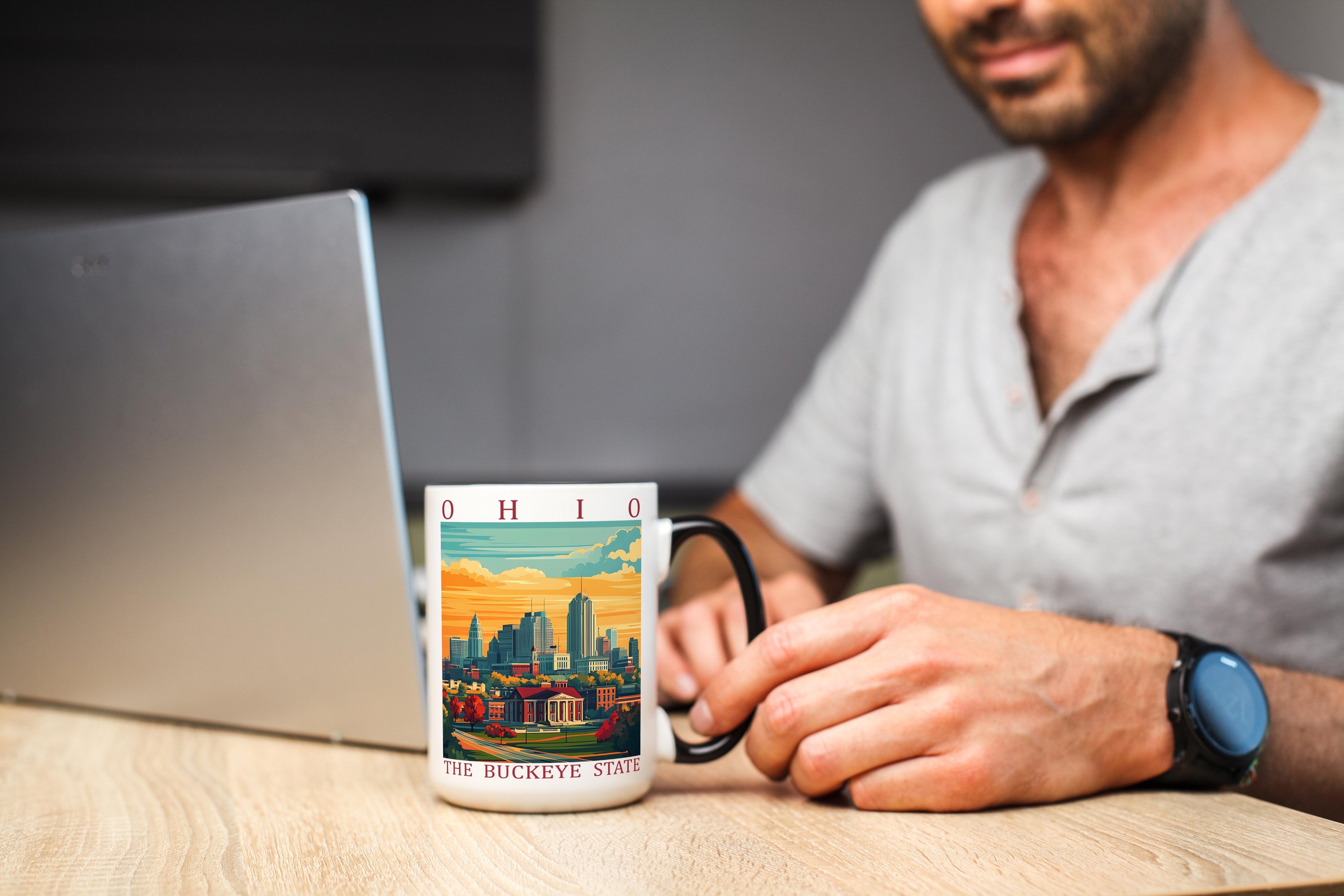 Ohio - US State Pride Mug