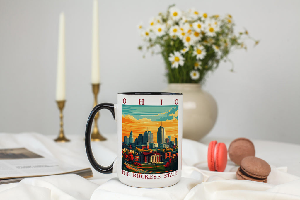 Ohio - US State Pride Mug