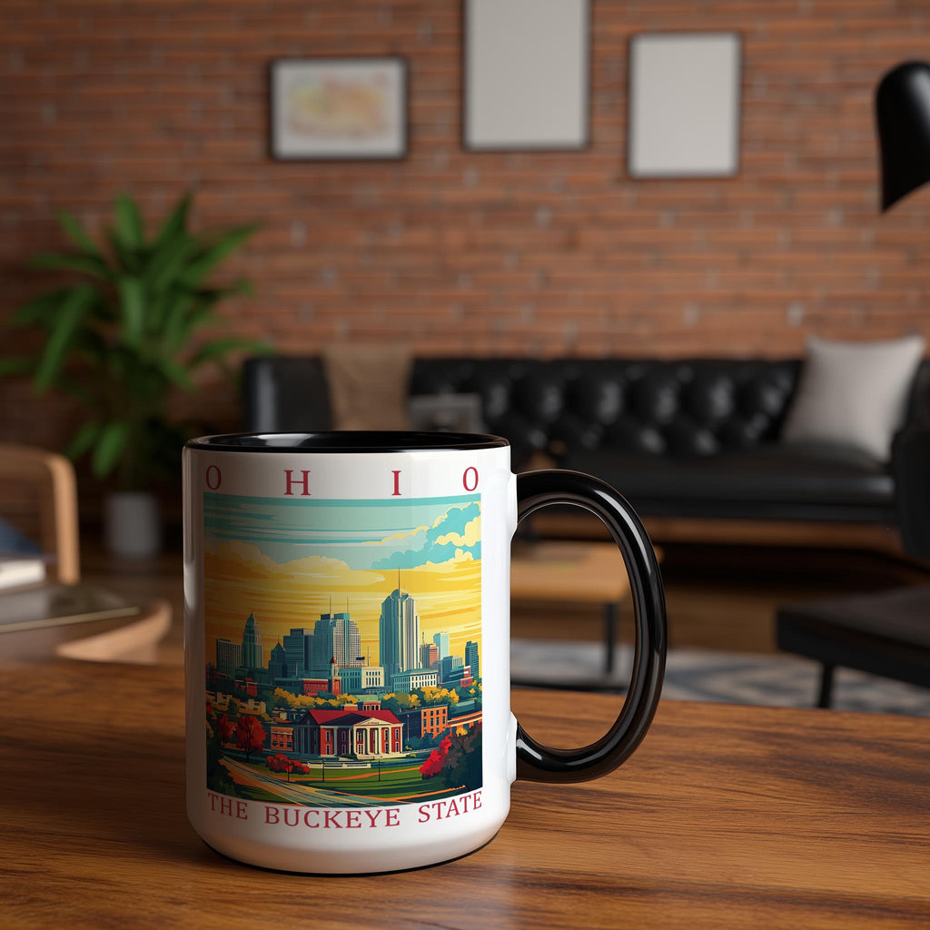 Ohio - US State Pride Mug
