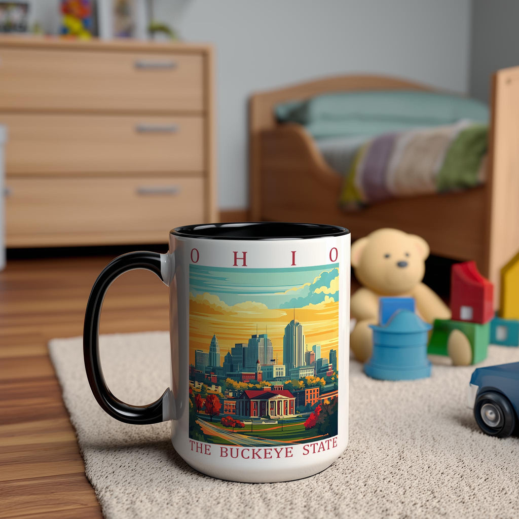 Ohio - US State Pride Mug