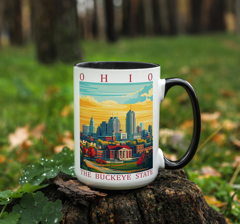 Ohio - US State Pride Mug