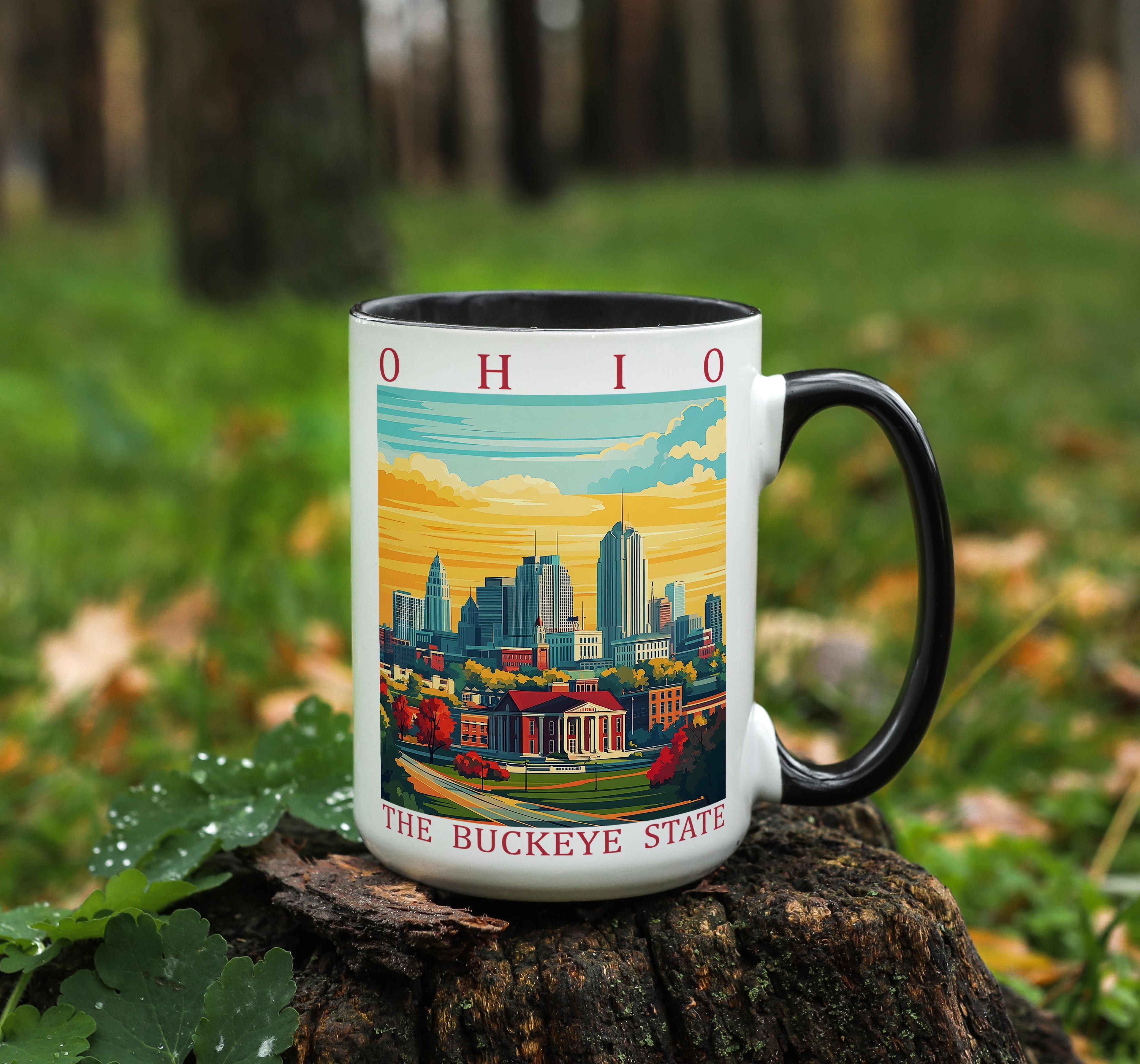 Ohio - US State Pride Mug