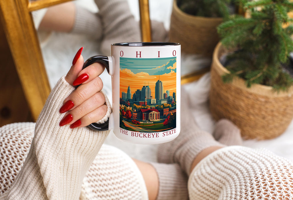 Ohio - US State Pride Mug