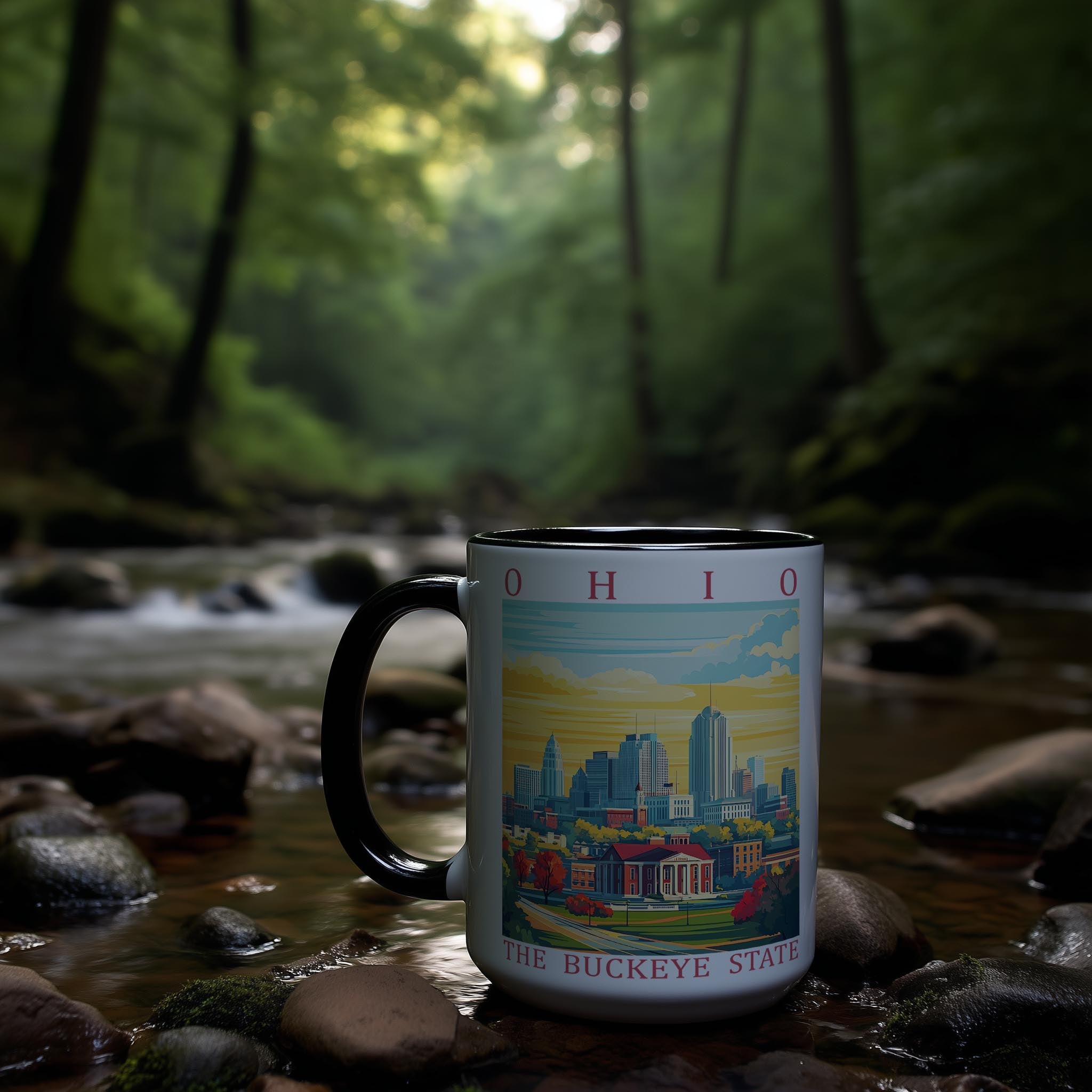 Ohio - US State Pride Mug