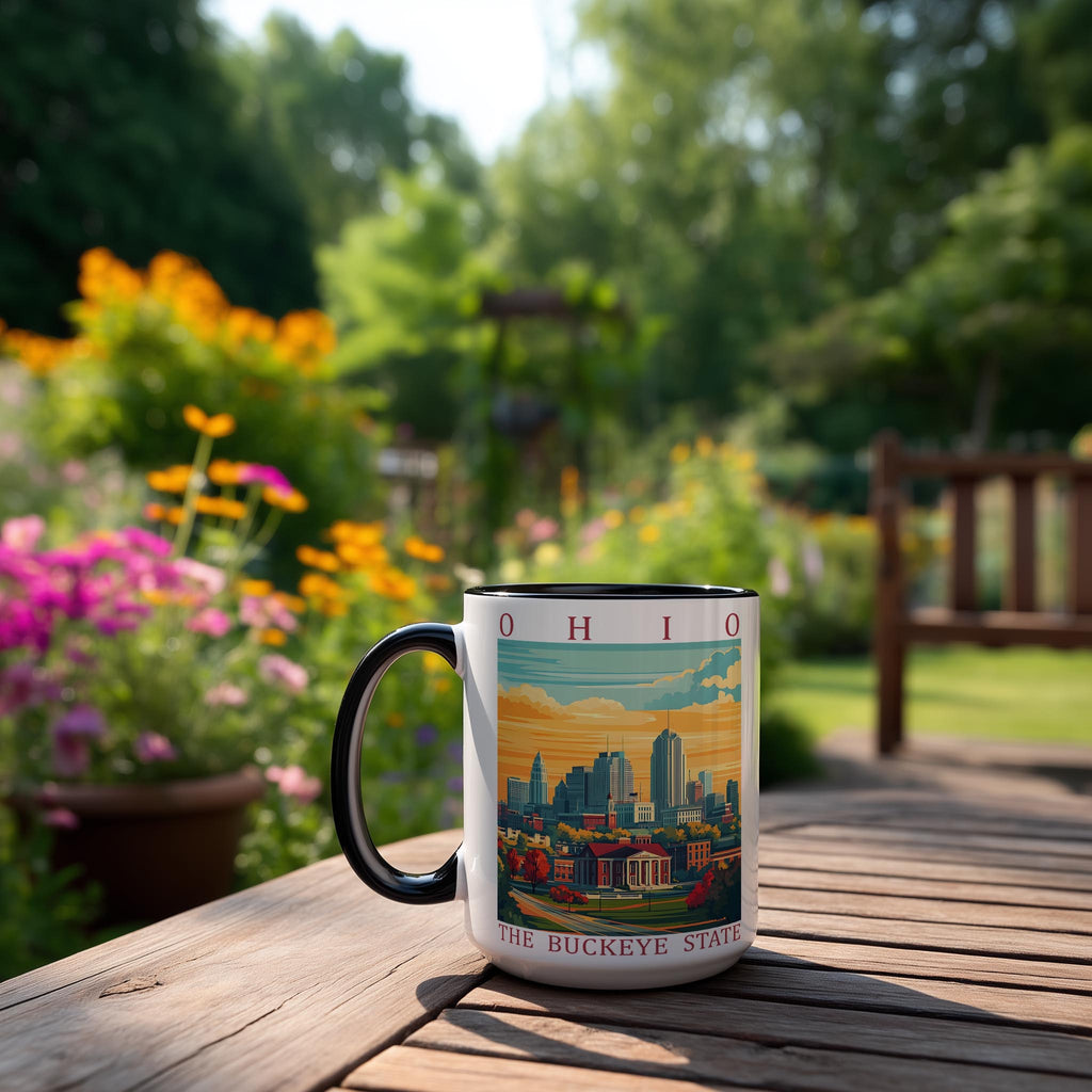 Ohio - US State Pride Mug