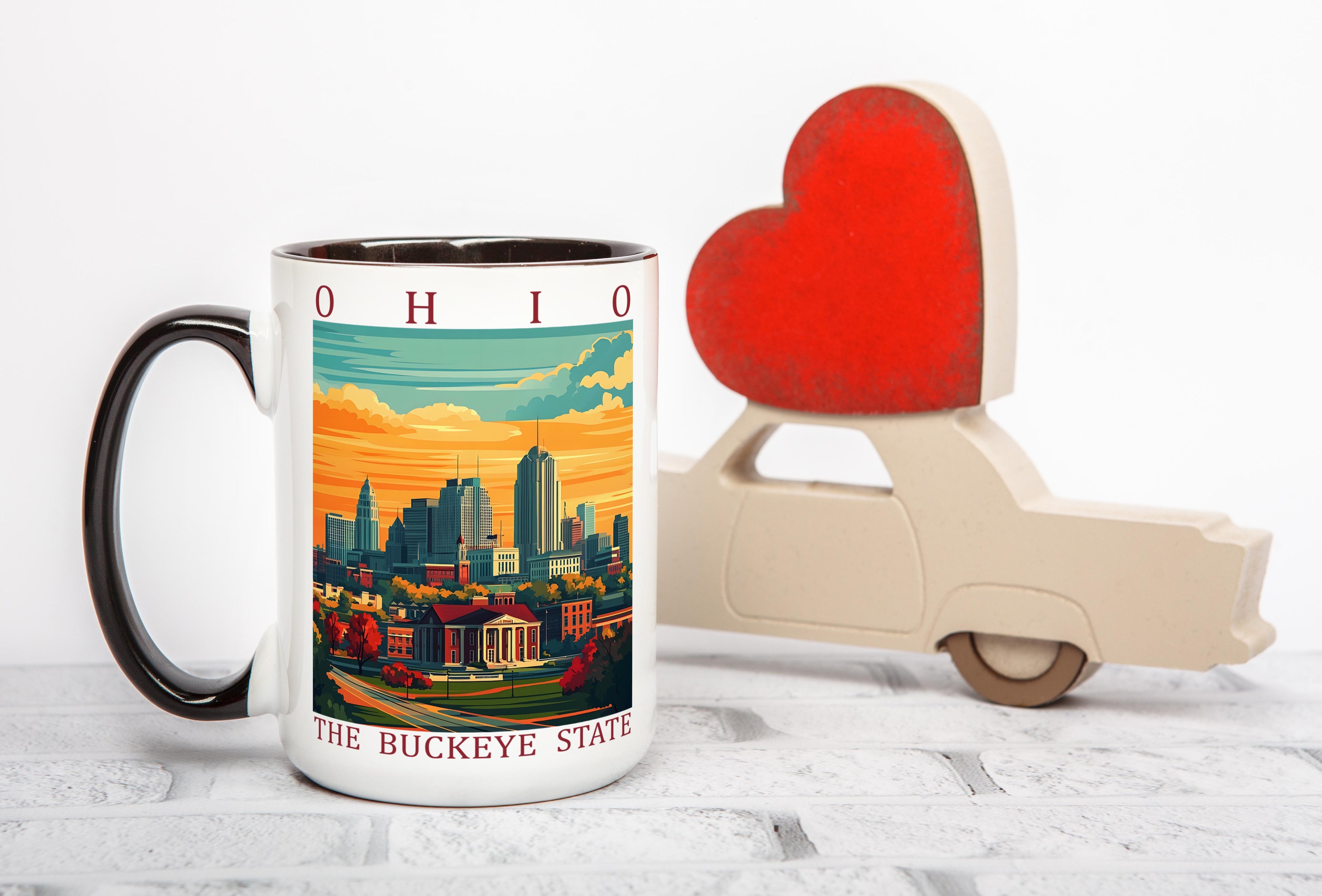 Ohio - US State Pride Mug