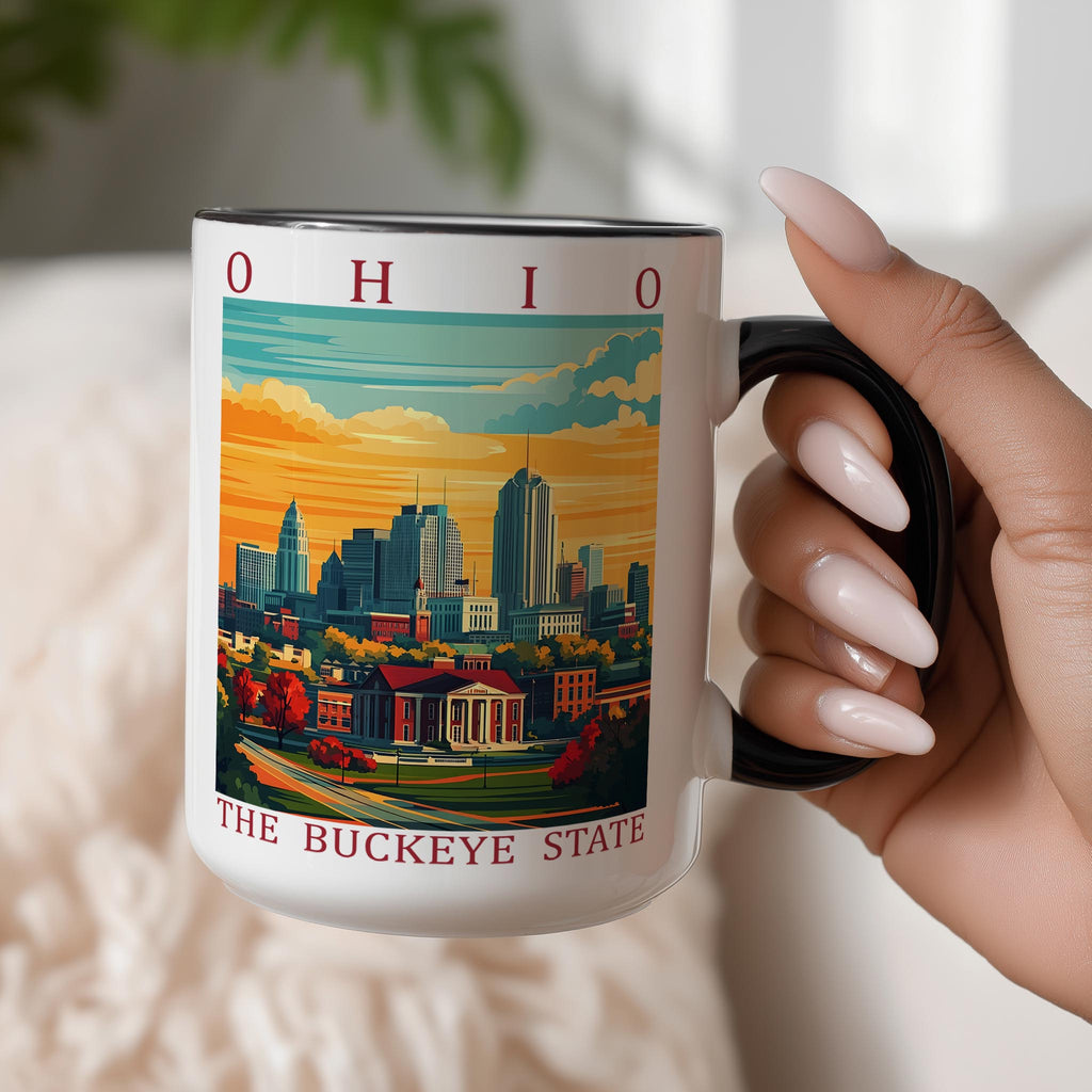 Ohio - US State Pride Mug