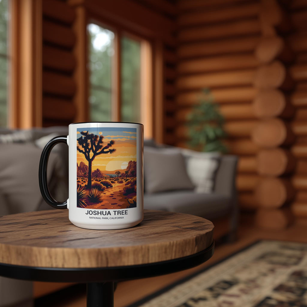 Joshua Tree - California - US National Park Tourism Mug
