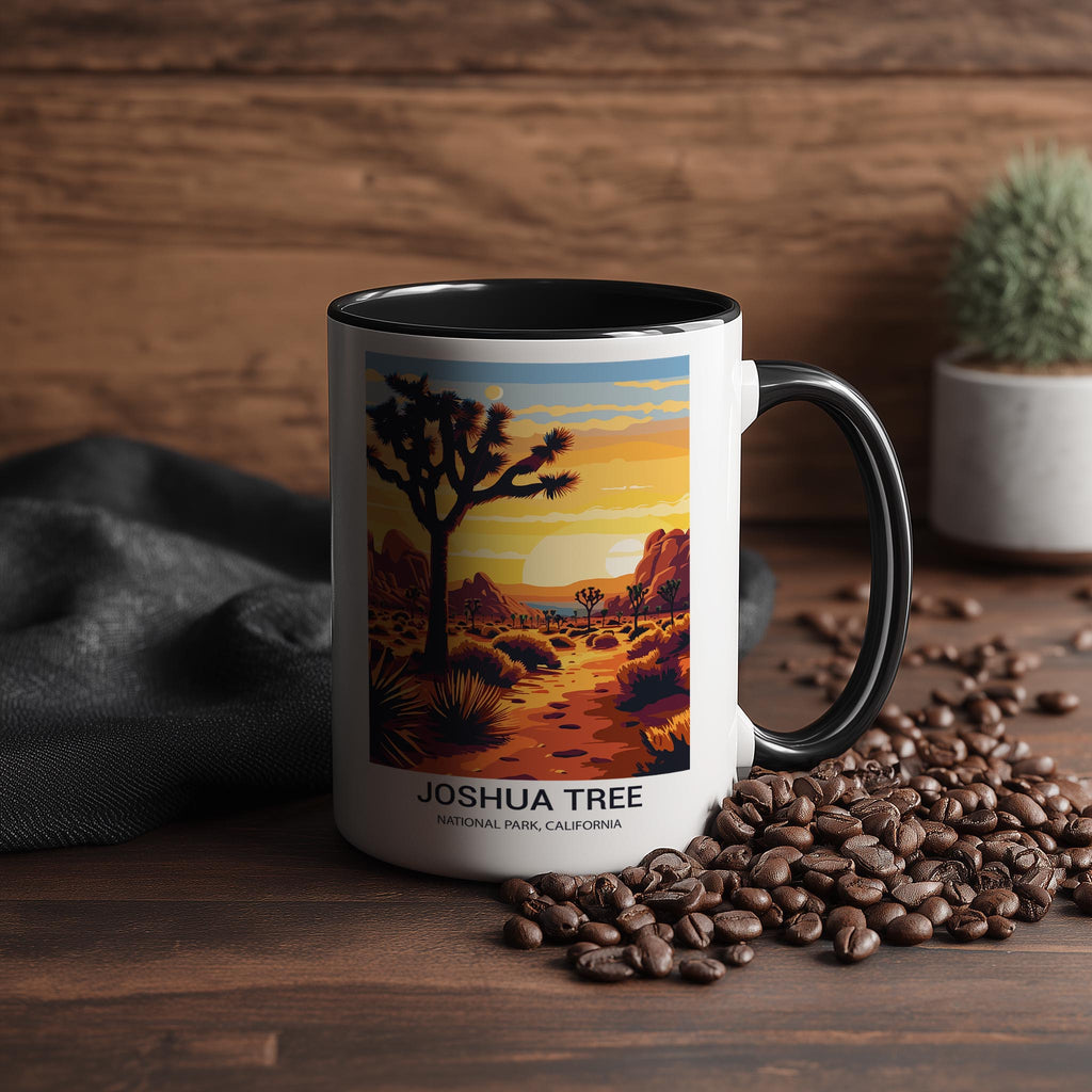 Joshua Tree - California - US National Park Tourism Mug