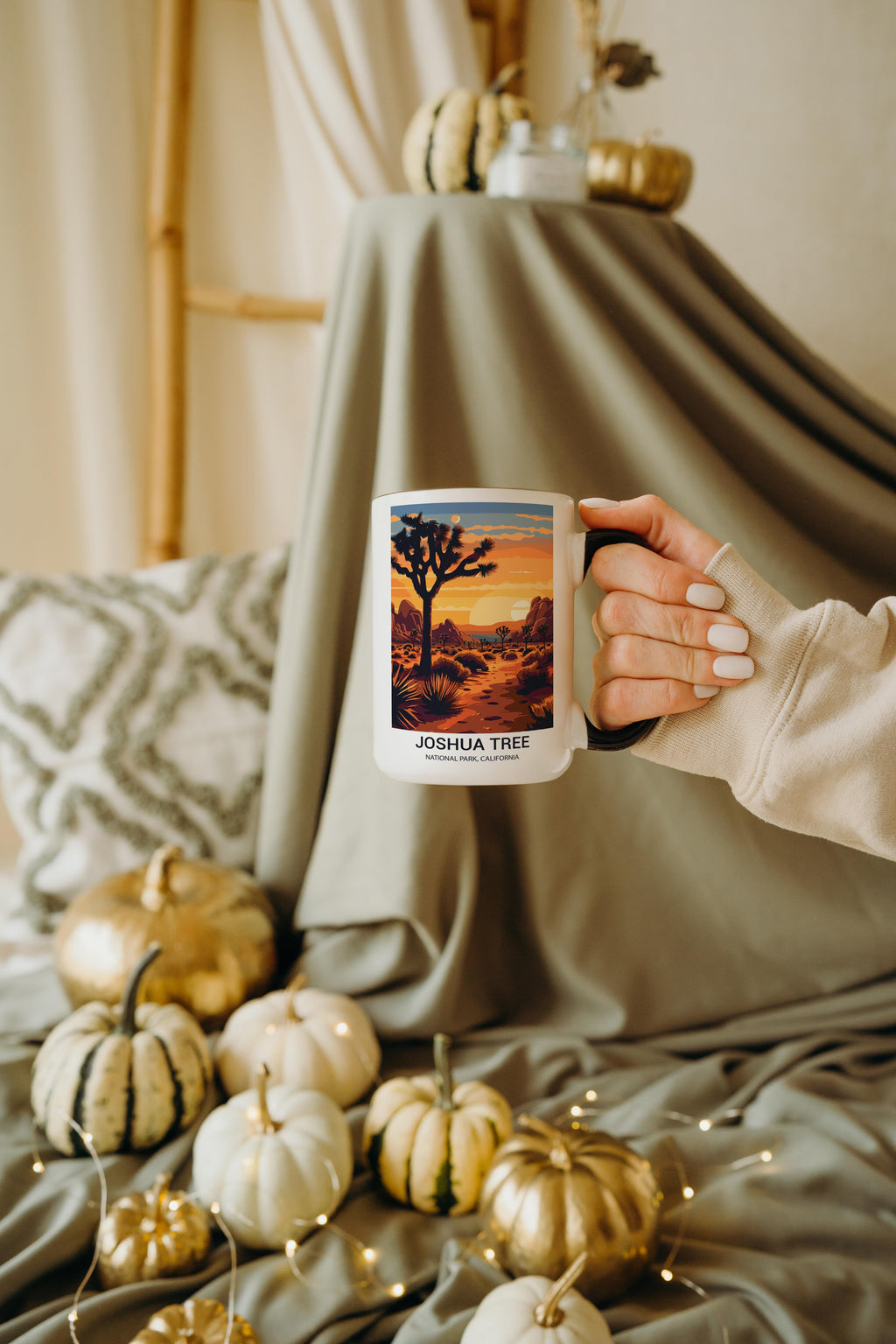 Joshua Tree - California - US National Park Tourism Mug