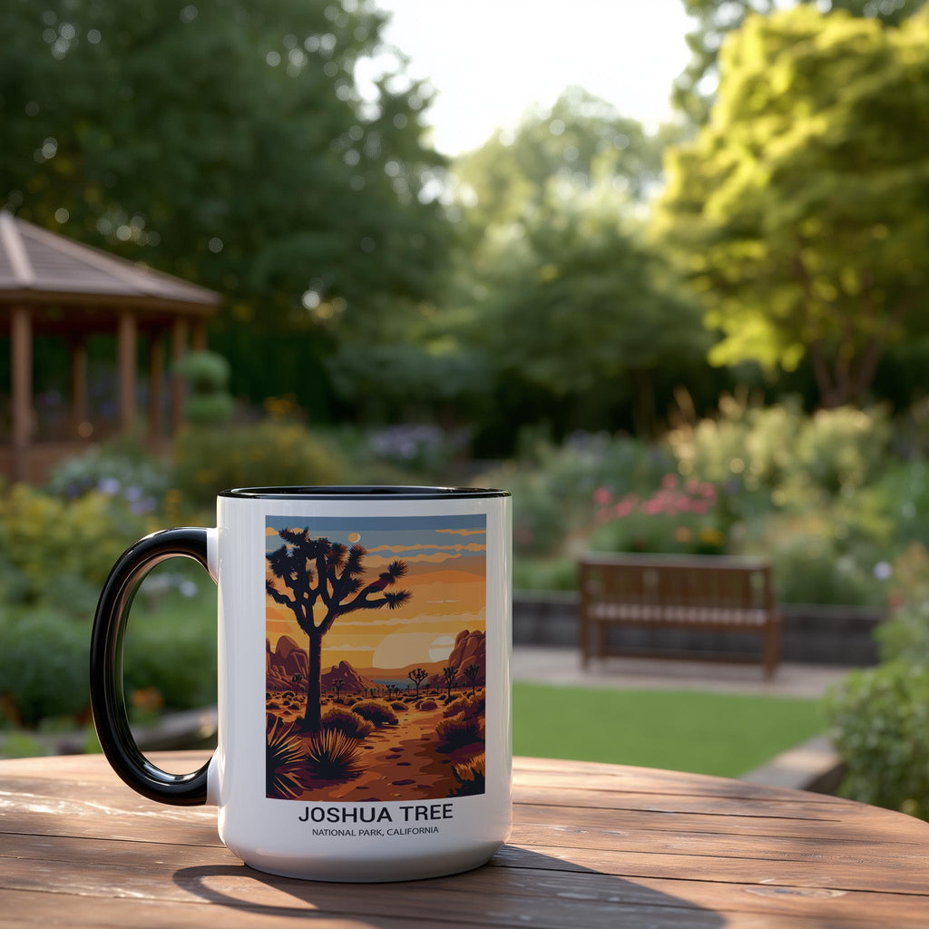 Joshua Tree - California - US National Park Tourism Mug