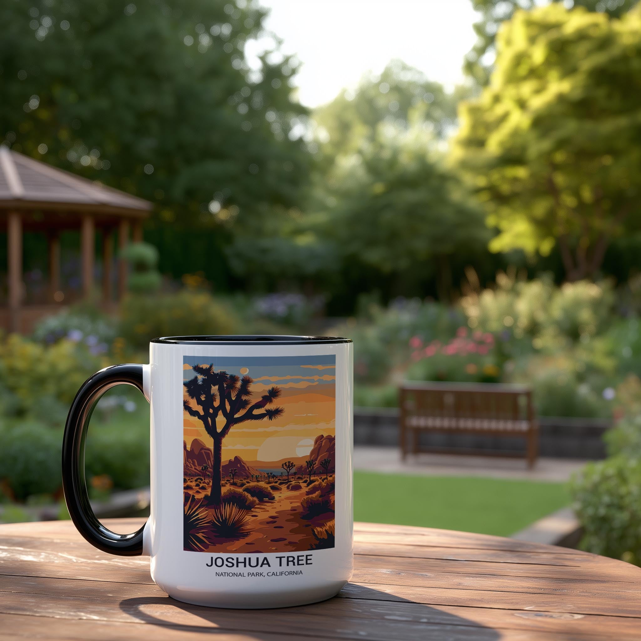 Joshua Tree - California - US National Park Tourism Mug