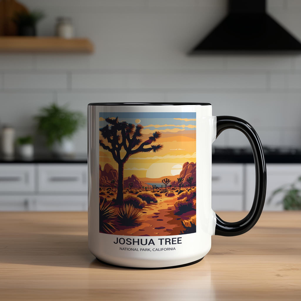 Joshua Tree - California - US National Park Tourism Mug