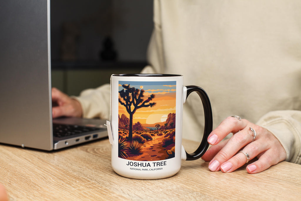 Joshua Tree - California - US National Park Tourism Mug