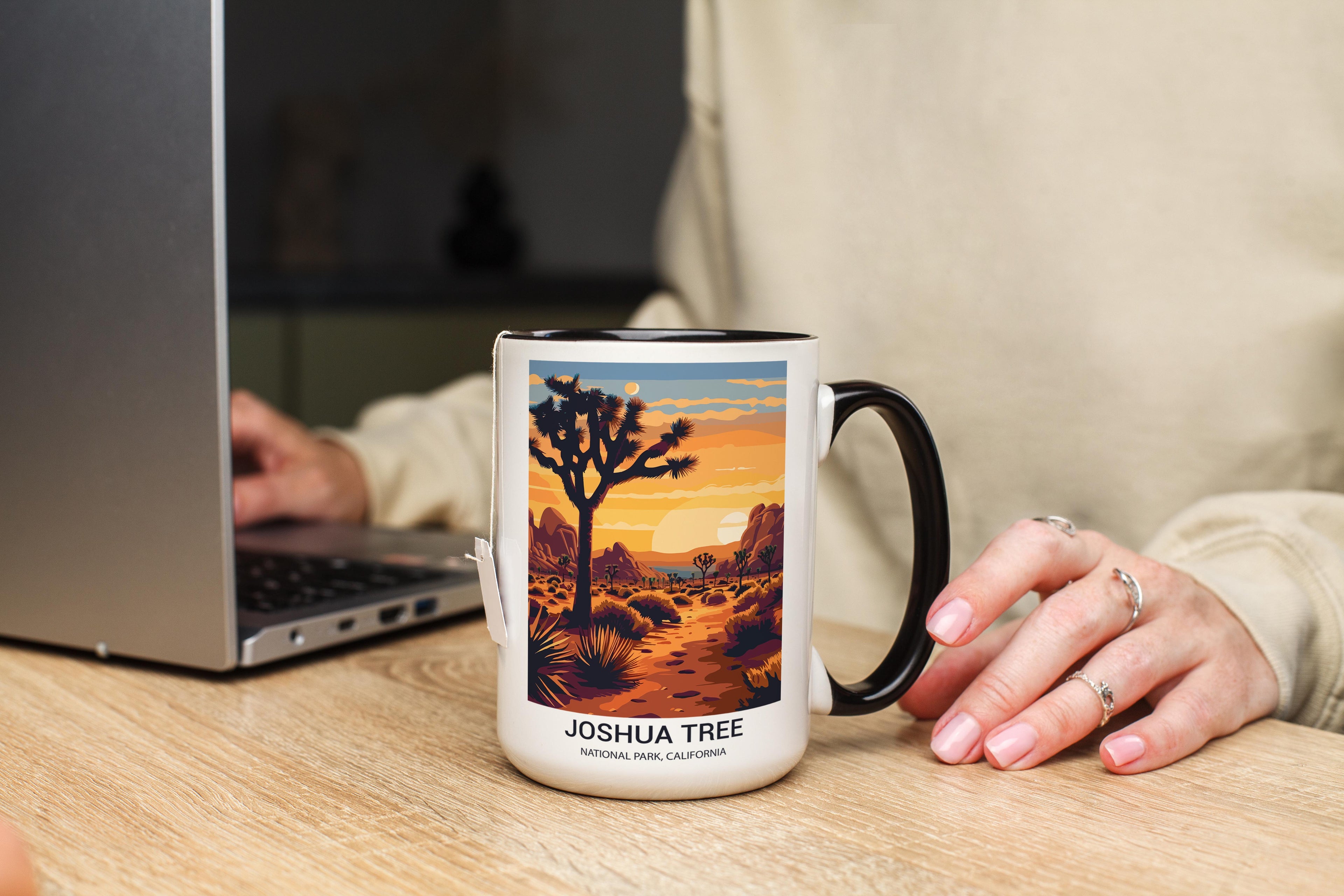 Joshua Tree - California - US National Park Tourism Mug