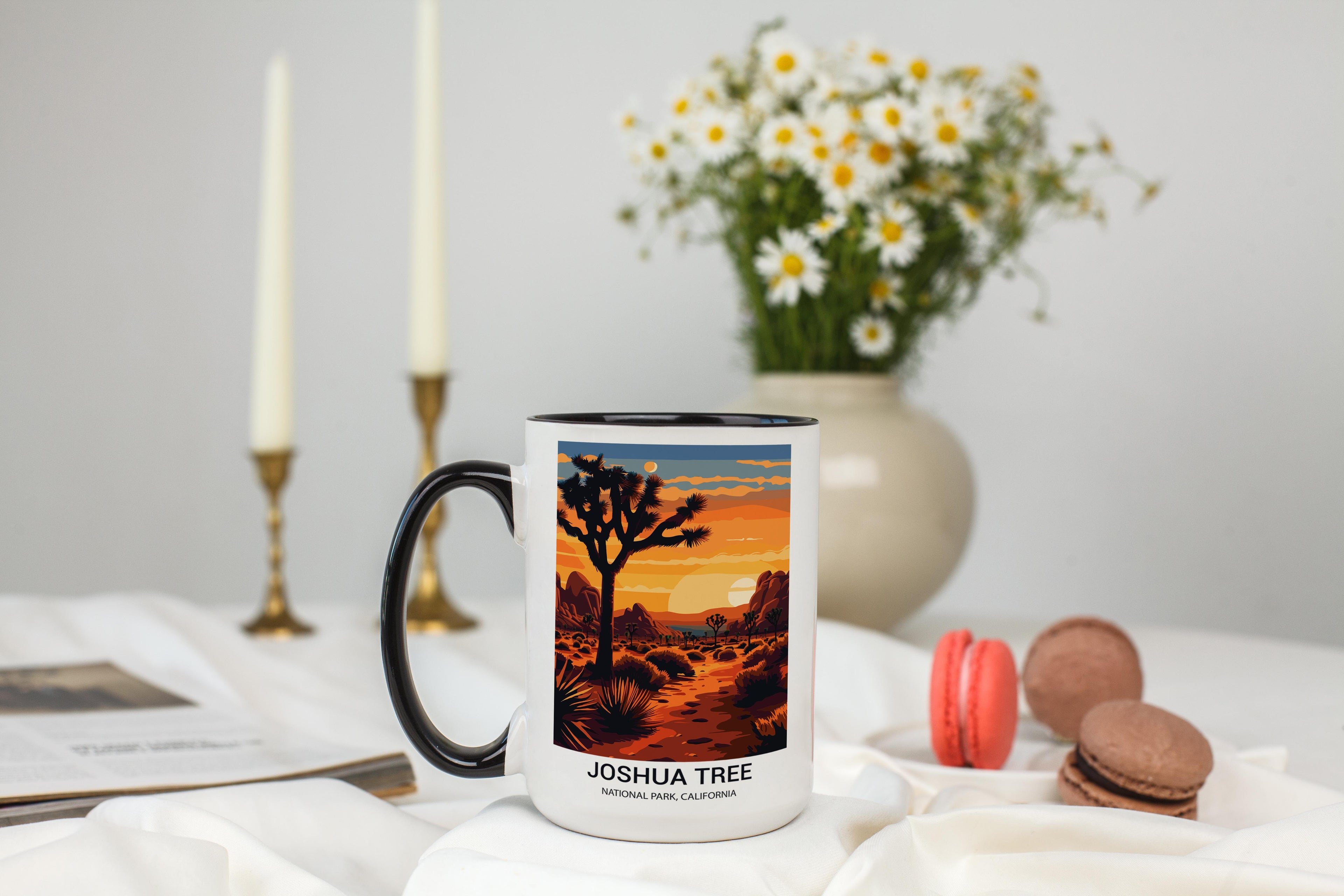 Joshua Tree - California - US National Park Tourism Mug