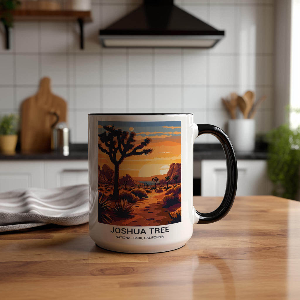 Joshua Tree - California - US National Park Tourism Mug