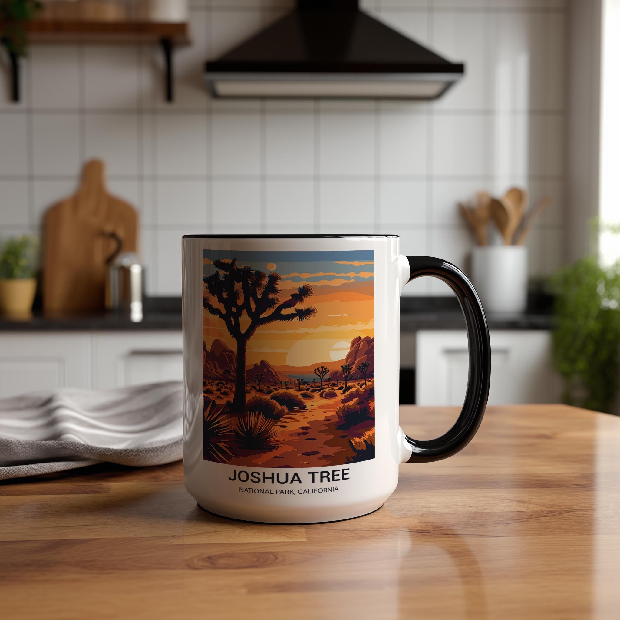 Joshua Tree - California - US National Park Tourism Mug