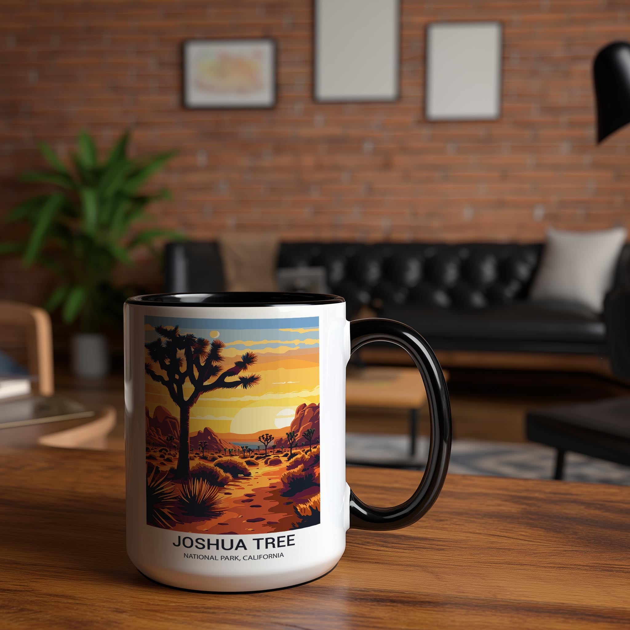 Joshua Tree - California - US National Park Tourism Mug
