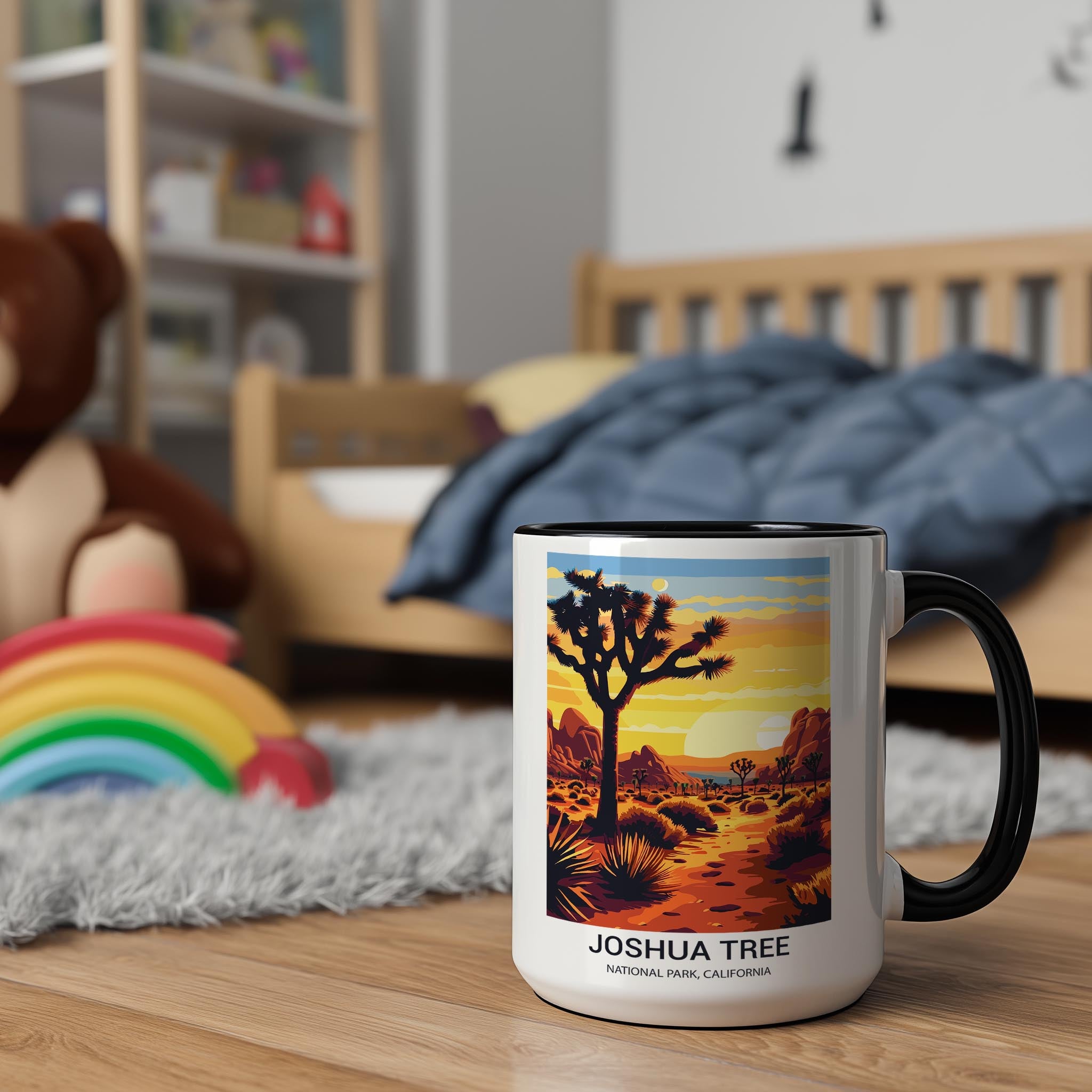 Joshua Tree - California - US National Park Tourism Mug