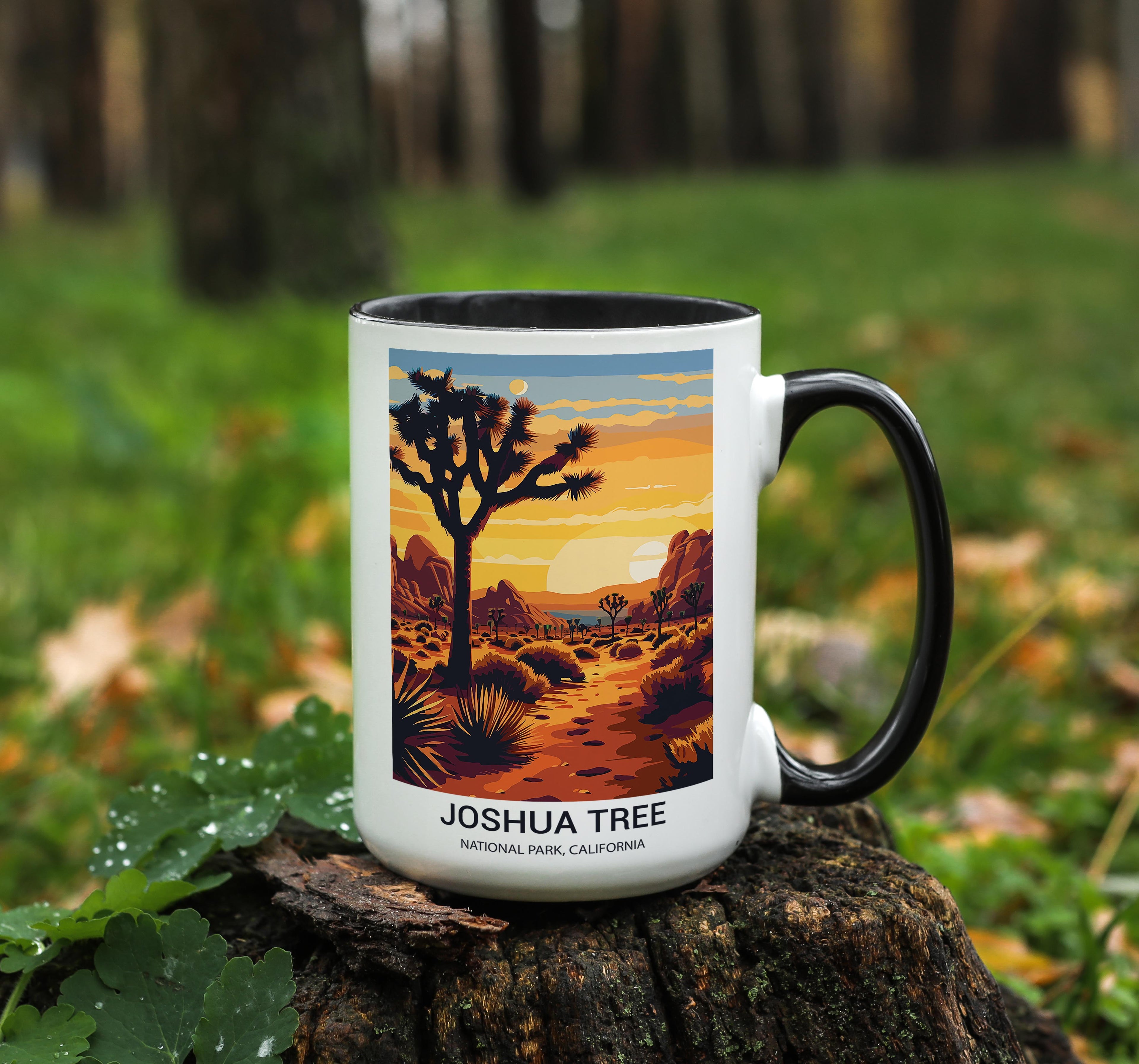 Joshua Tree - California - US National Park Tourism Mug