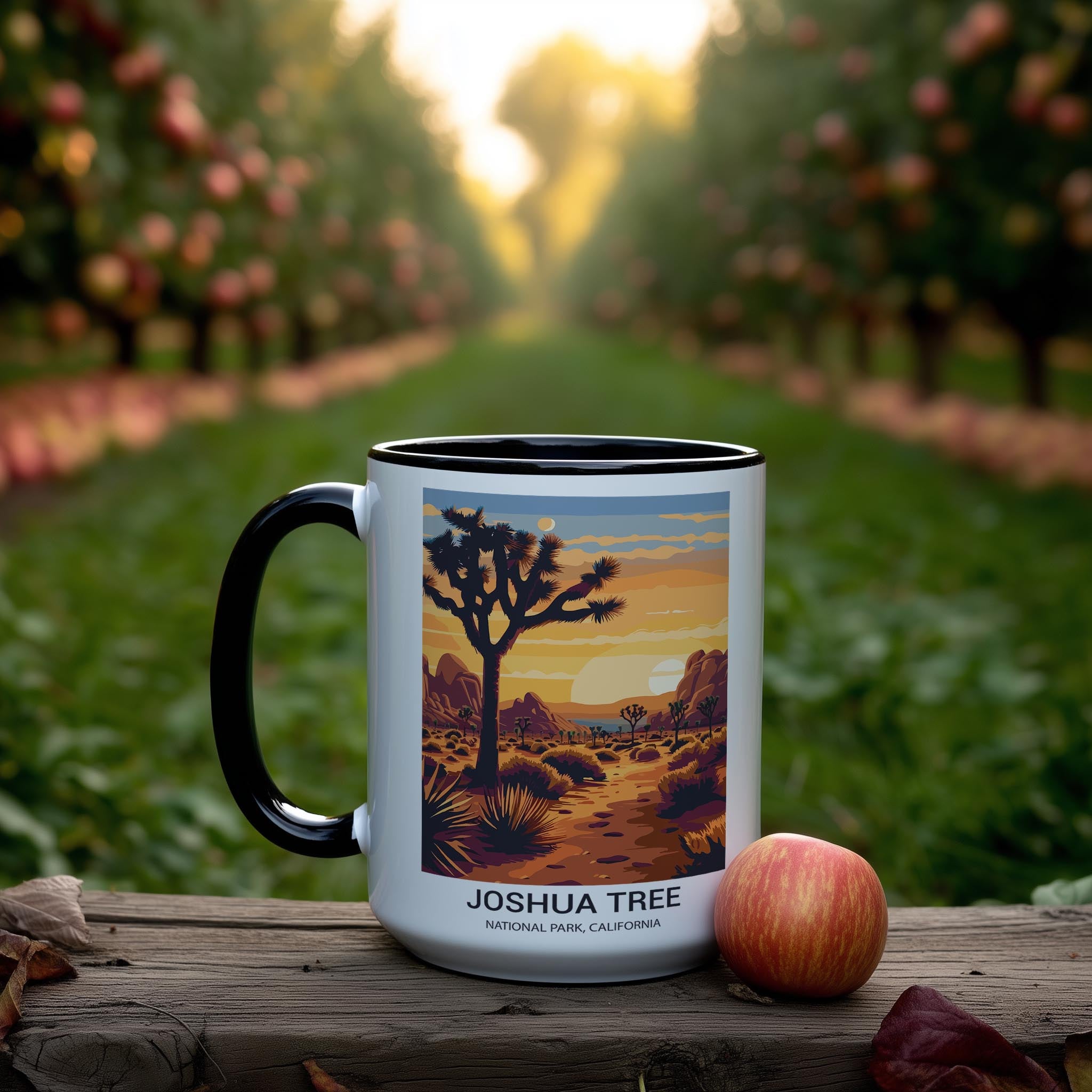 Joshua Tree - California - US National Park Tourism Mug