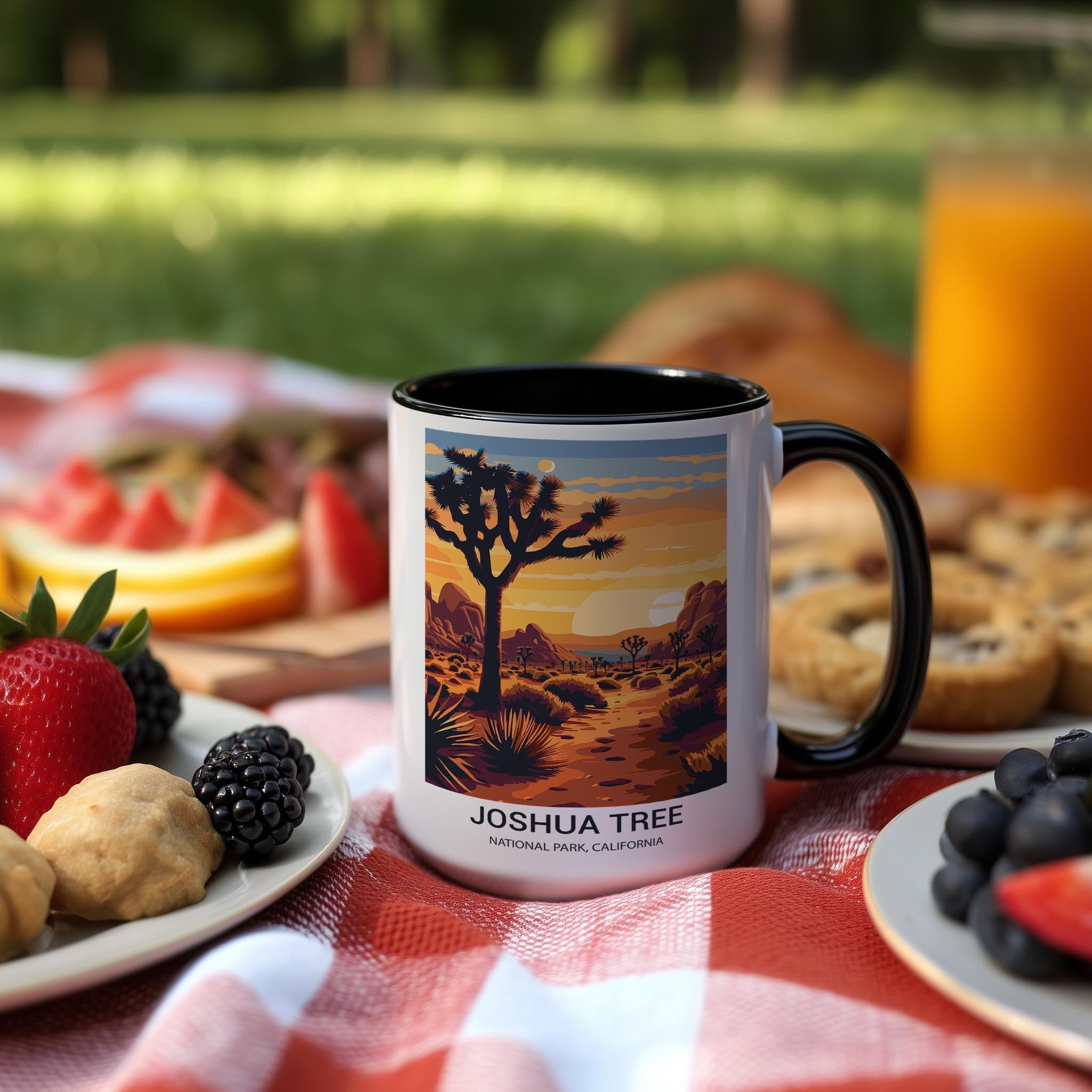 Joshua Tree - California - US National Park Tourism Mug