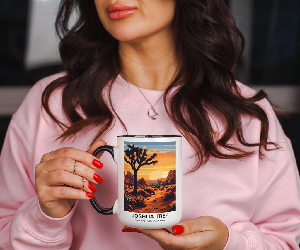 Joshua Tree - California - US National Park Tourism Mug