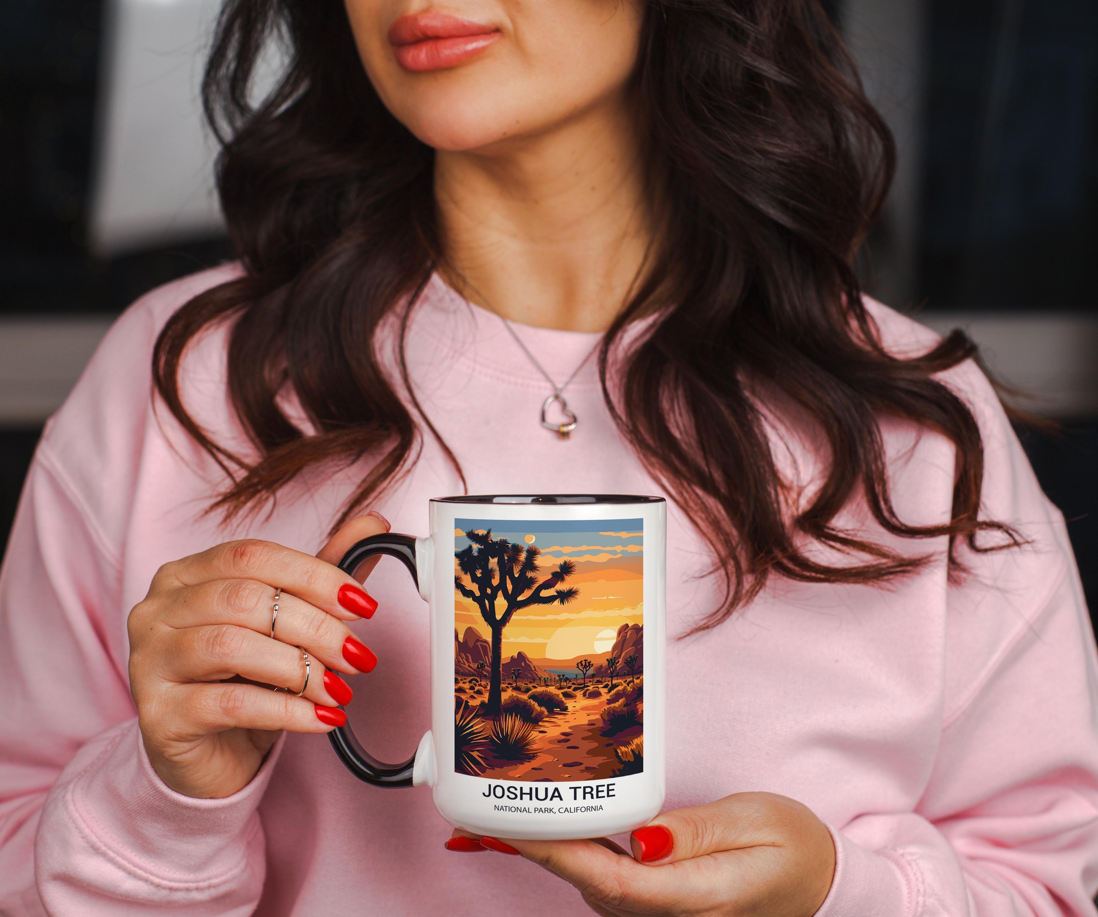 Joshua Tree - California - US National Park Tourism Mug