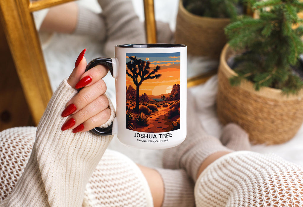 Joshua Tree - California - US National Park Tourism Mug