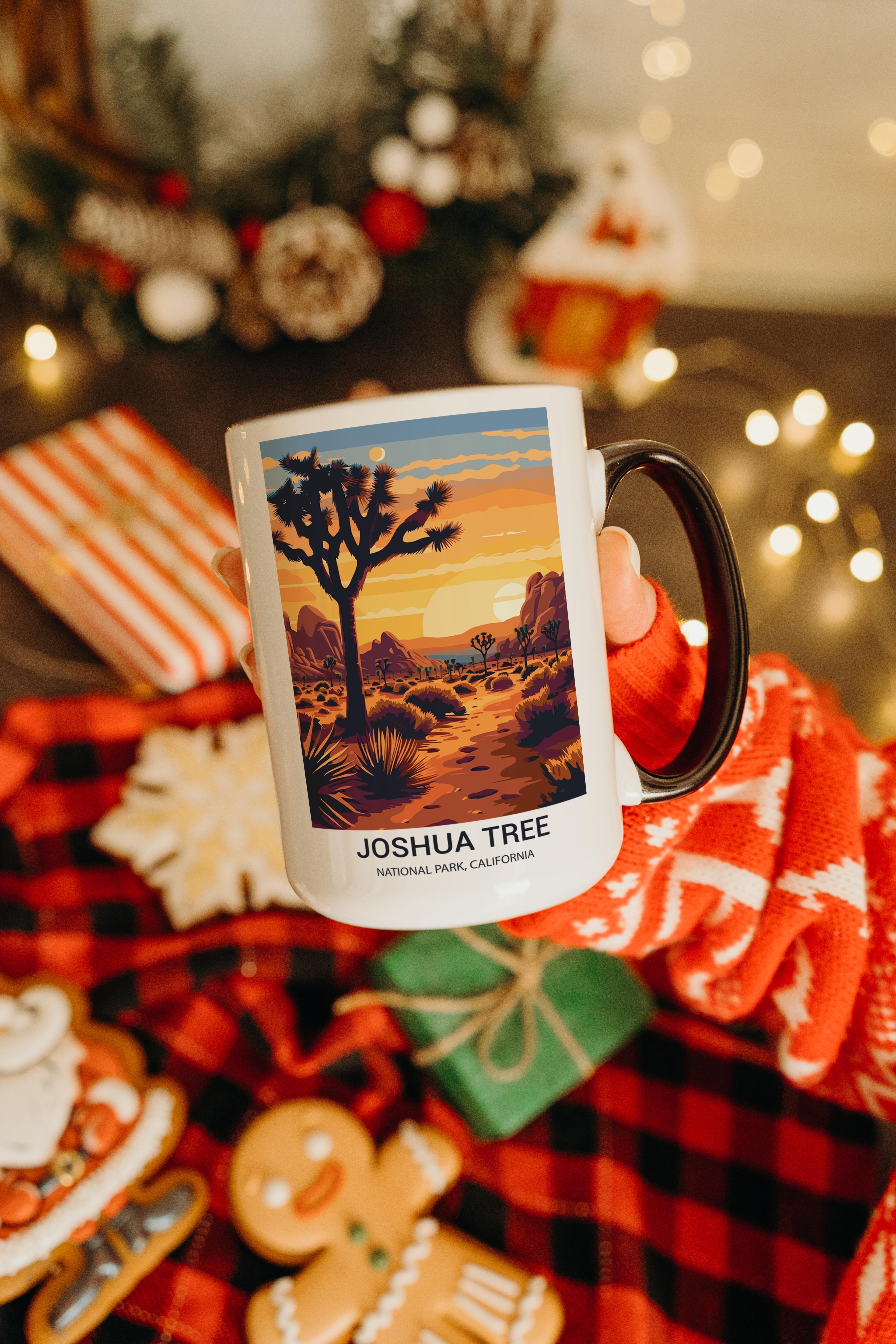 Joshua Tree - California - US National Park Tourism Mug