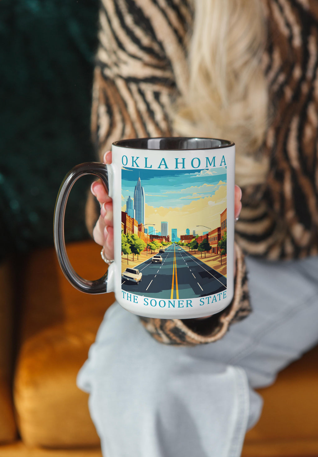 Oklahoma - US State Pride Mug