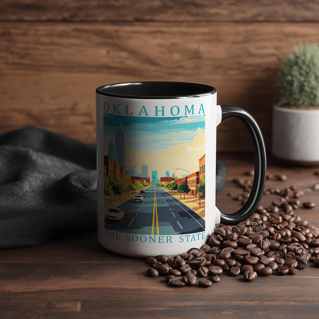 Oklahoma - US State Pride Mug