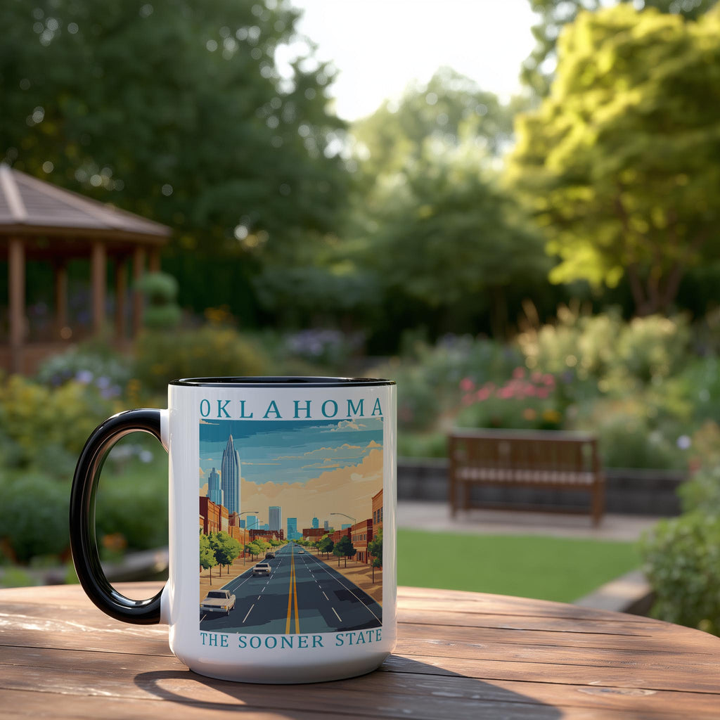 Oklahoma - US State Pride Mug