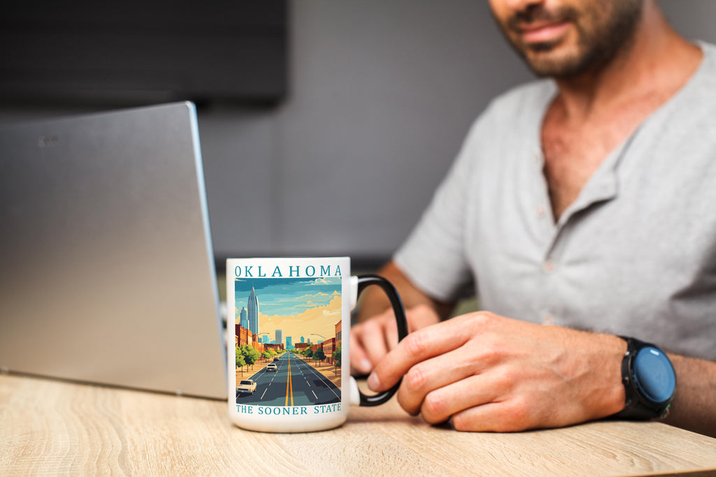 Oklahoma - US State Pride Mug
