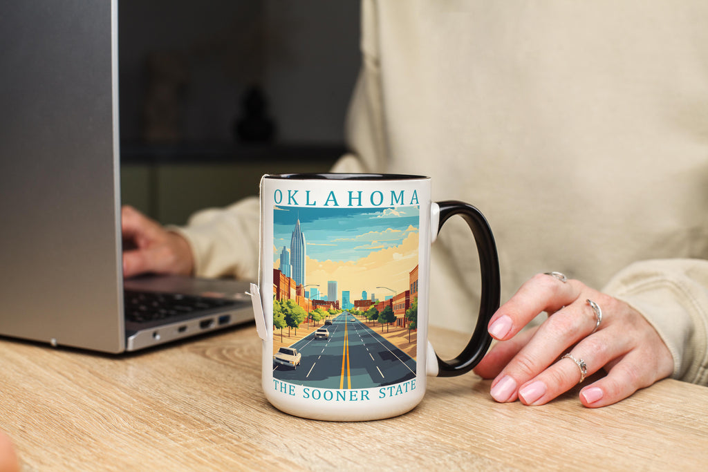 Oklahoma - US State Pride Mug