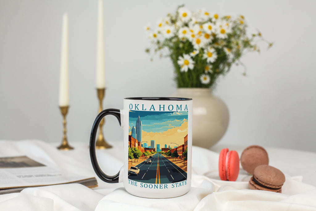 Oklahoma - US State Pride Mug