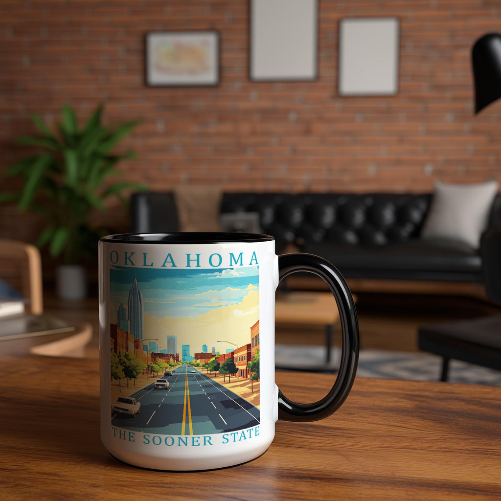 Oklahoma - US State Pride Mug