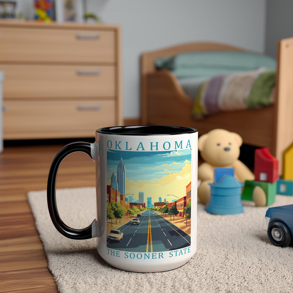 Oklahoma - US State Pride Mug