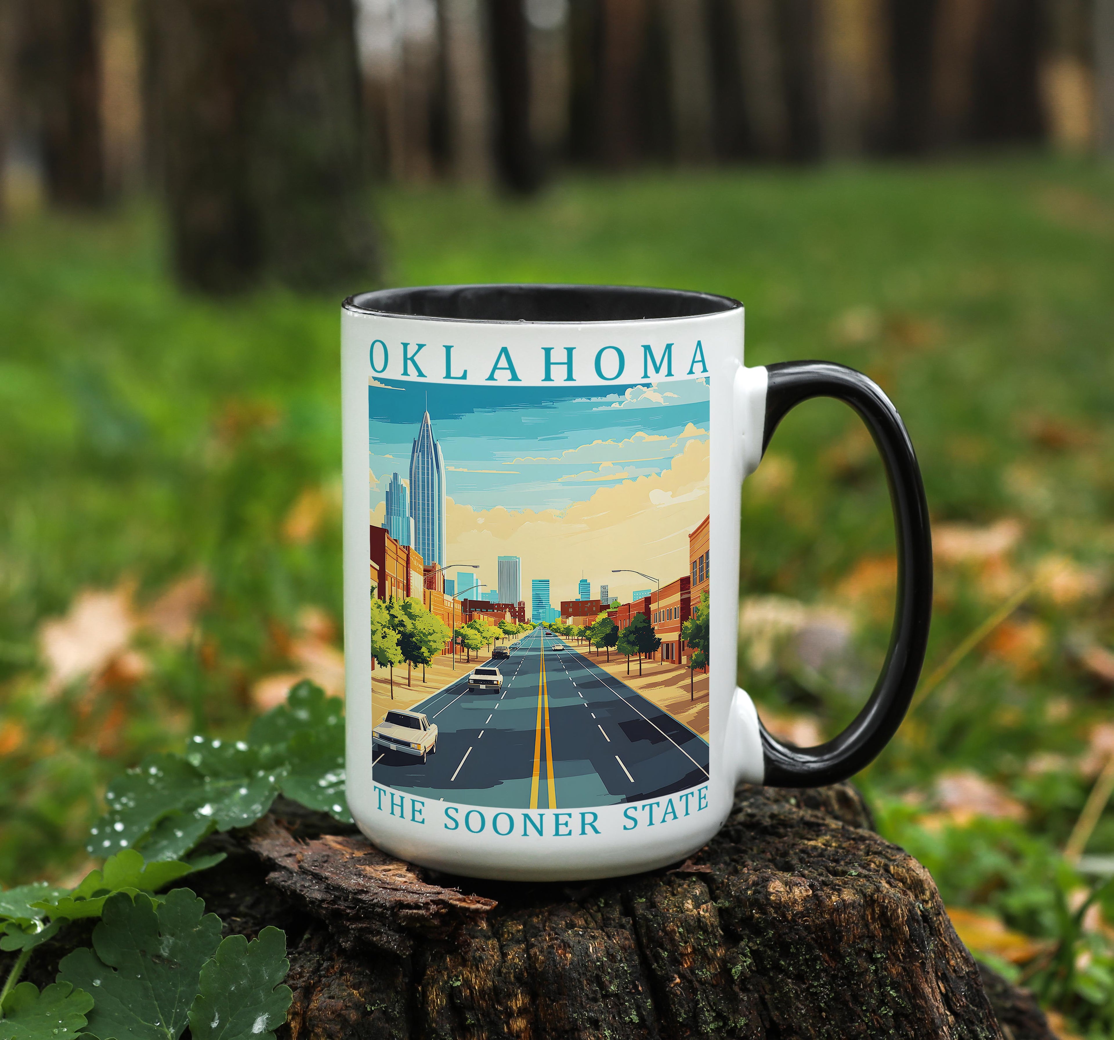 Oklahoma - US State Pride Mug