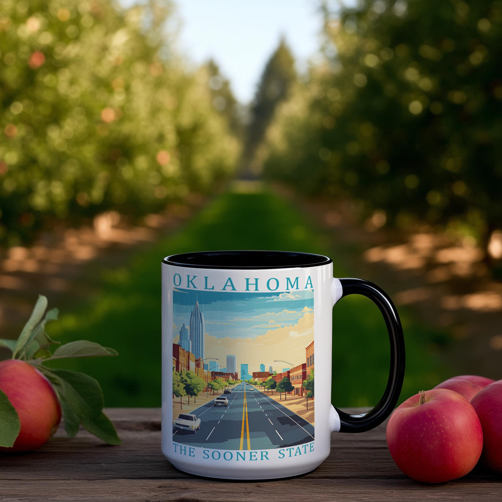 Oklahoma - US State Pride Mug