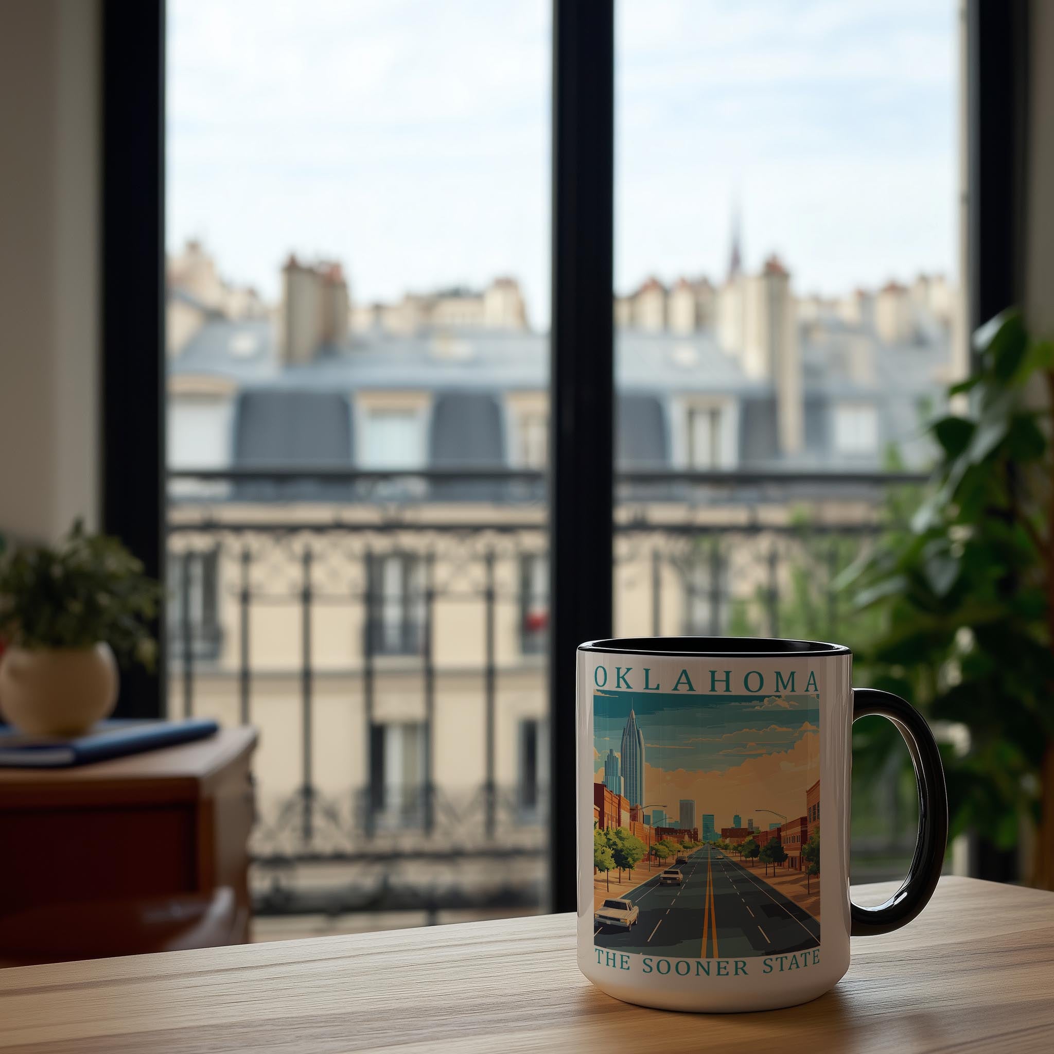 Oklahoma - US State Pride Mug