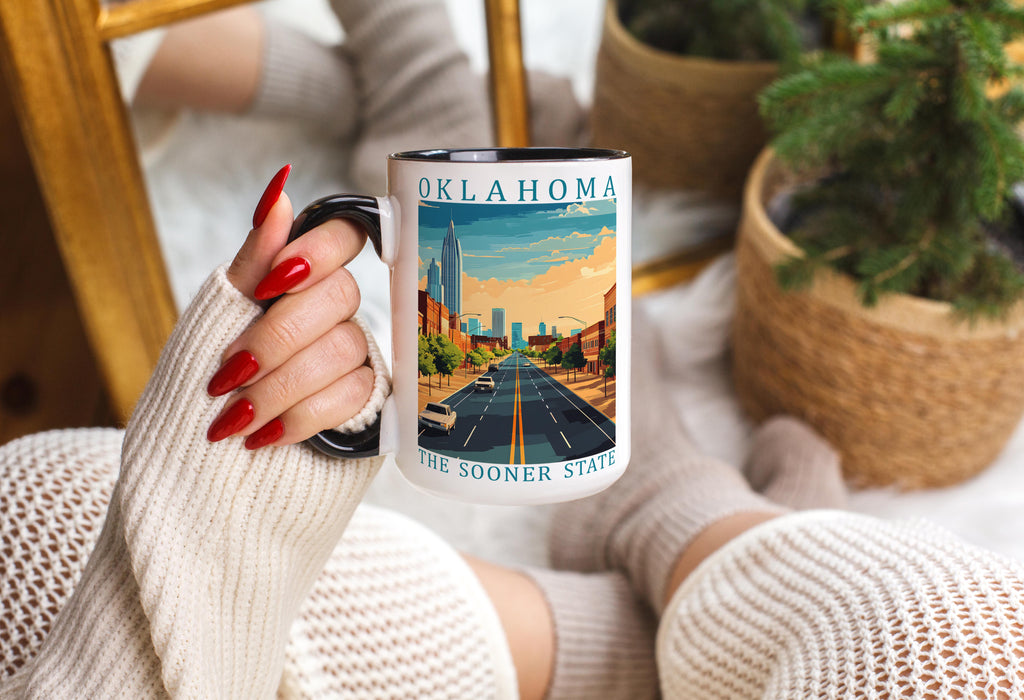 Oklahoma - US State Pride Mug