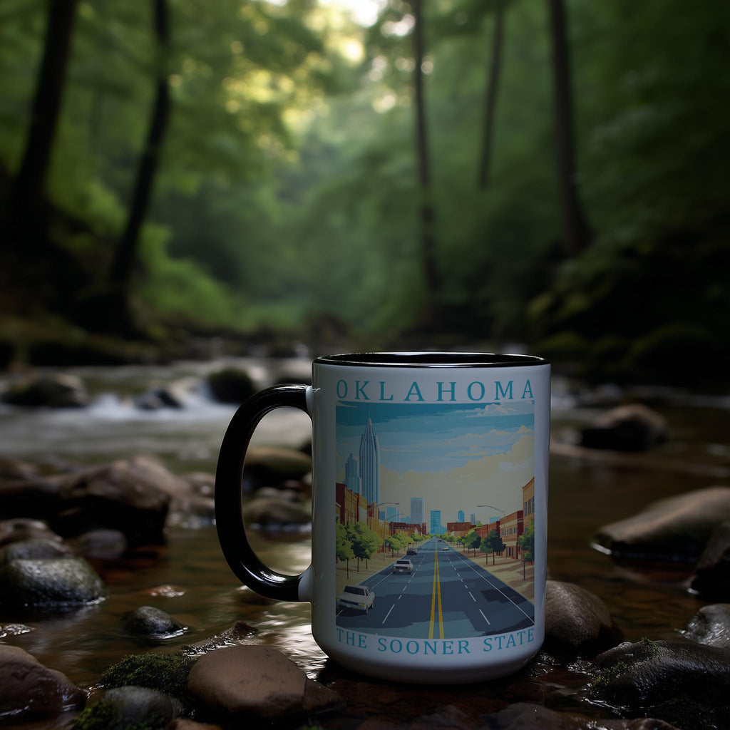 Oklahoma - US State Pride Mug